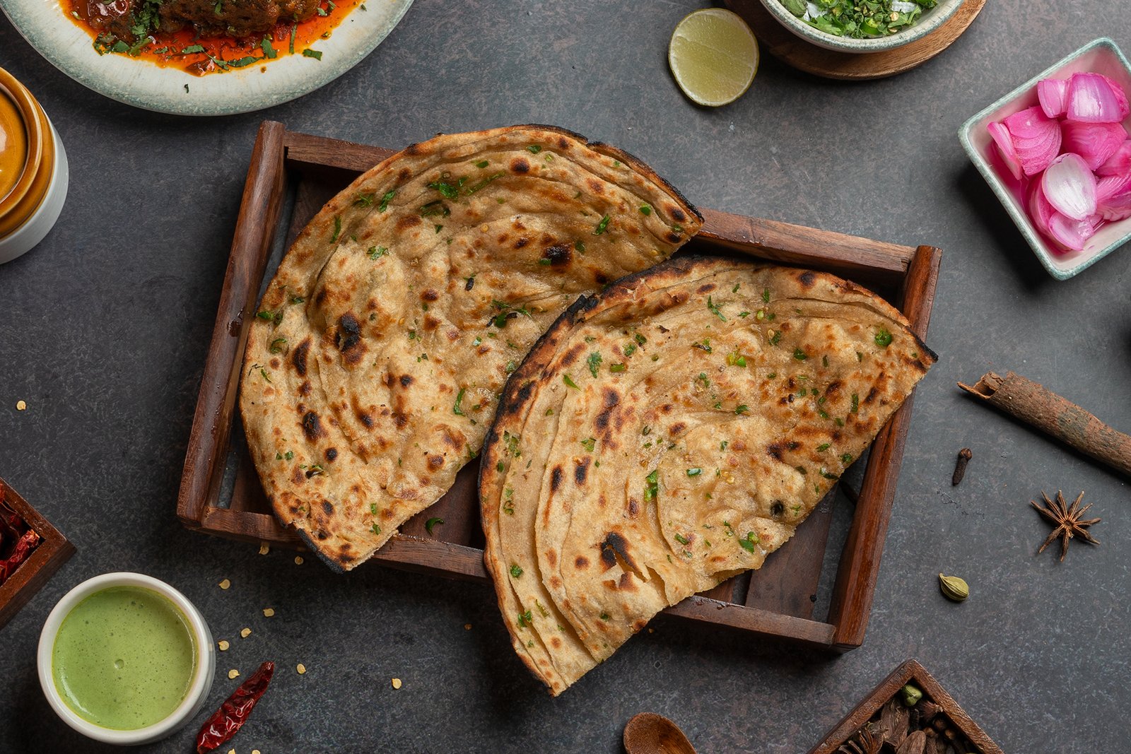 Laccha Paratha